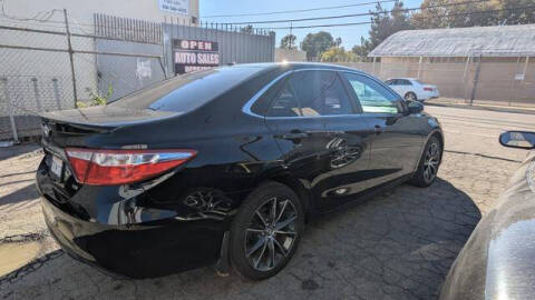 2016 Toyota Camry XSE V6