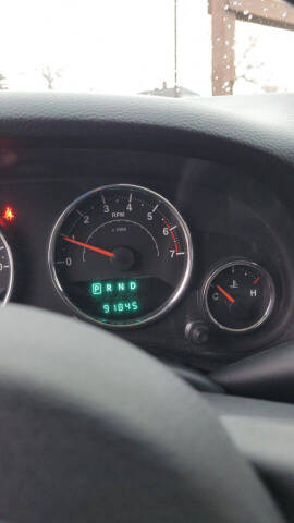 2011 Jeep Wrangler Unlimited Rubicon