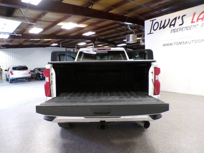 2020 Chevrolet Silverado 2500HD