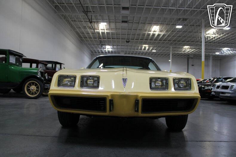 1980 Pontiac Firebird