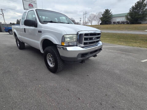 2004 Ford F-250 Super Duty for sale at VILLAGE AUTO SALES in Saint Joseph MO