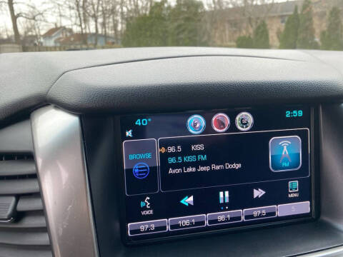 2015 Chevrolet Tahoe LTZ