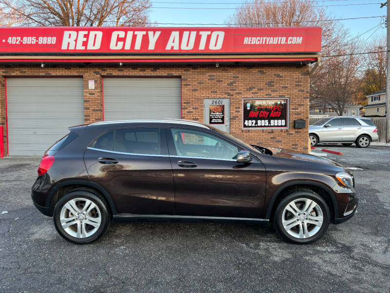 2017 Mercedes-Benz GLA for sale at Red City  Auto in Omaha NE