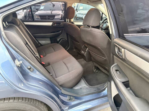 2018 Subaru Legacy 2.5i Premium