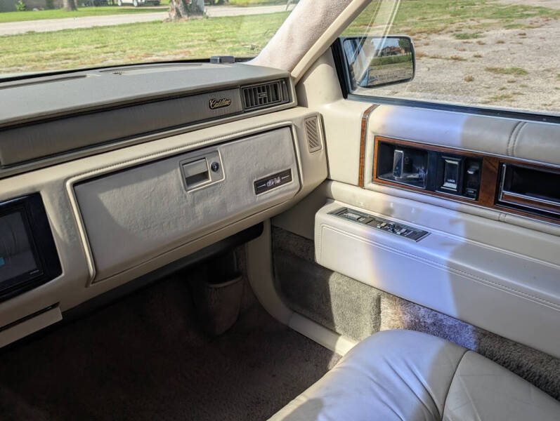 1992 Cadillac DeVille