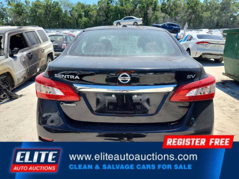 2015 Nissan Sentra SV