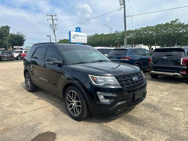 2017 Ford Explorer Sport