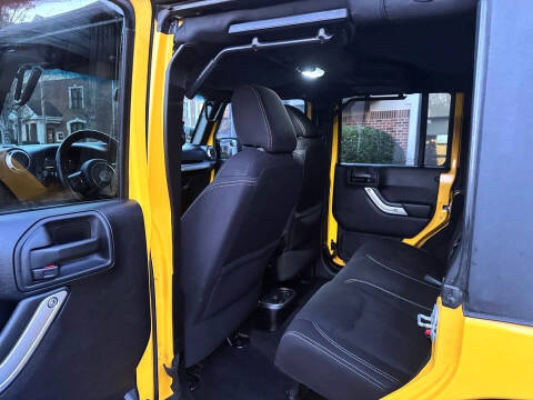 2015 Jeep Wrangler Unlimited Rubicon Hard Rock