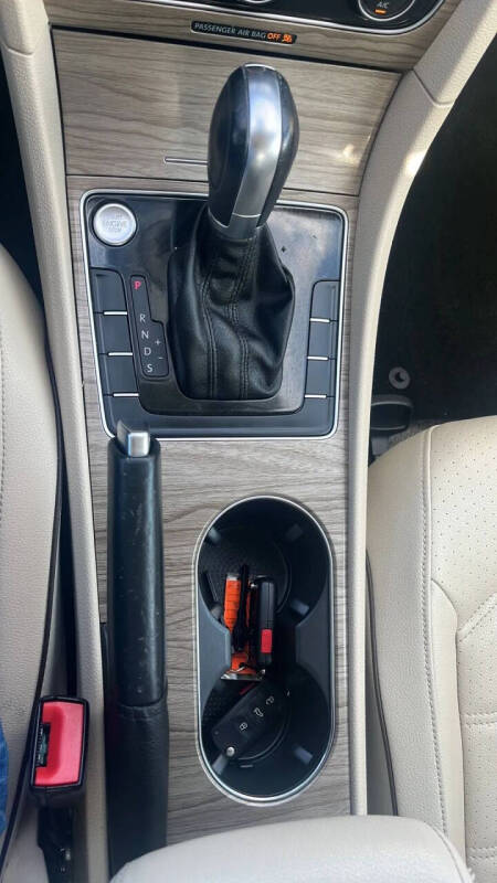 2018 Volkswagen Passat