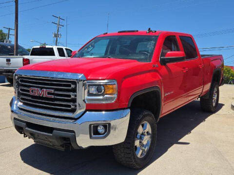 2016 GMC Sierra 2500HD