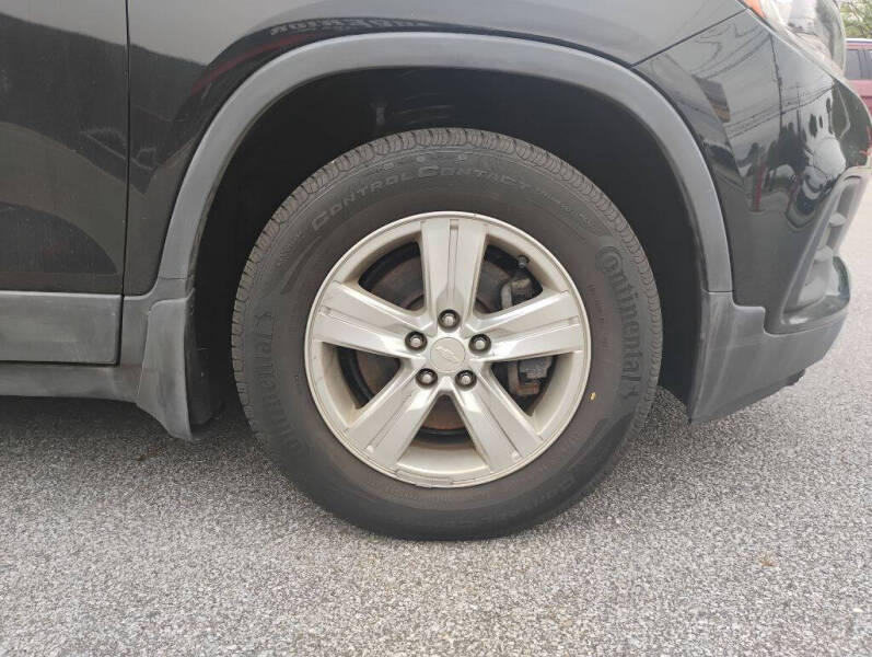 2017 Chevrolet Trax LT