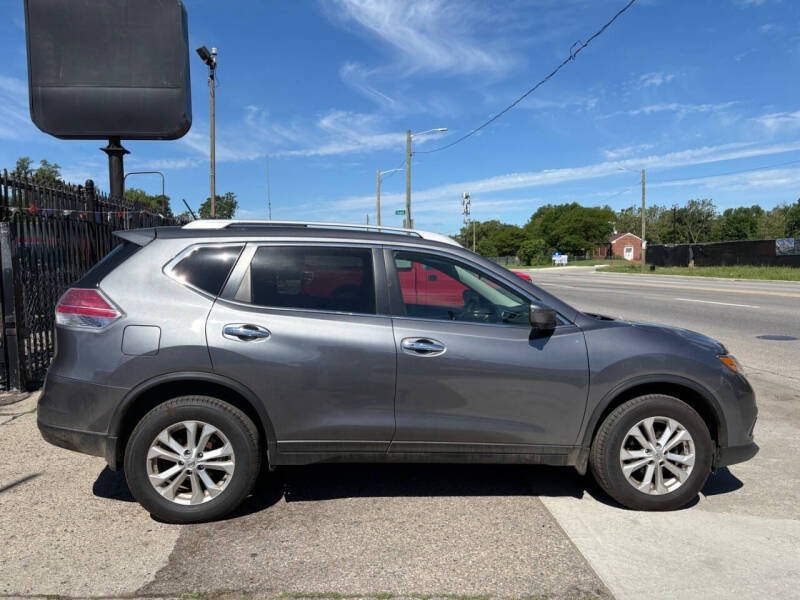 2016 Nissan Rogue SV