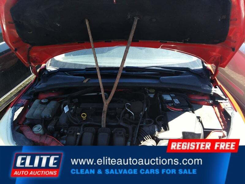 2012 Ford Focus SEL
