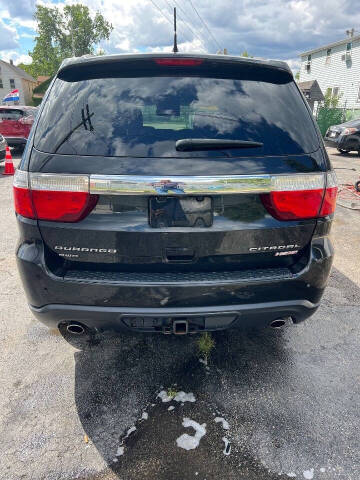 2013 Dodge Durango Citadel