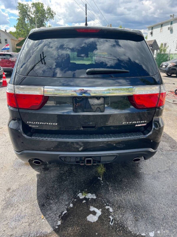 2013 Dodge Durango Citadel