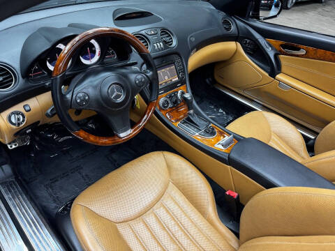 2011 Mercedes-Benz SL-Class SL 550