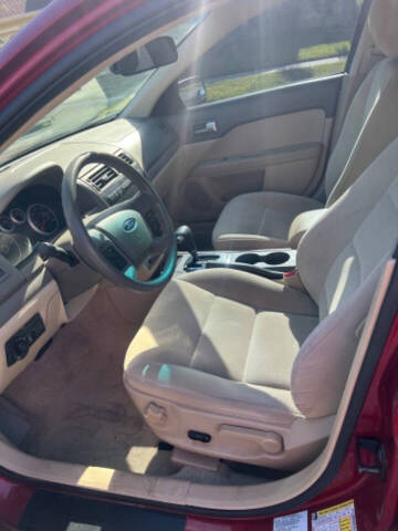 2007 Ford Fusion I-4 SE