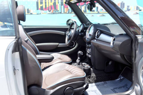 2013 MINI Convertible Cooper