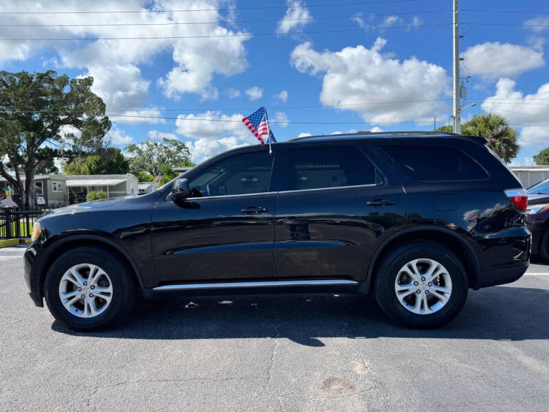 2013 Dodge Durango SXT