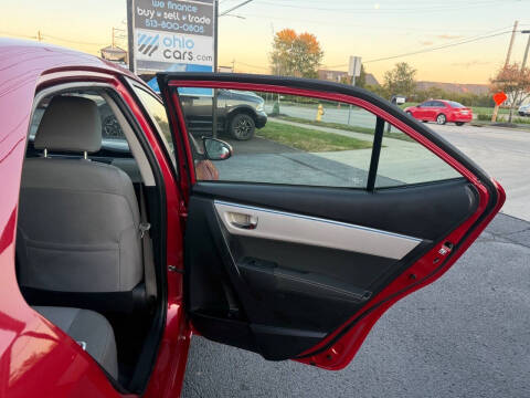 2016 Toyota Corolla L