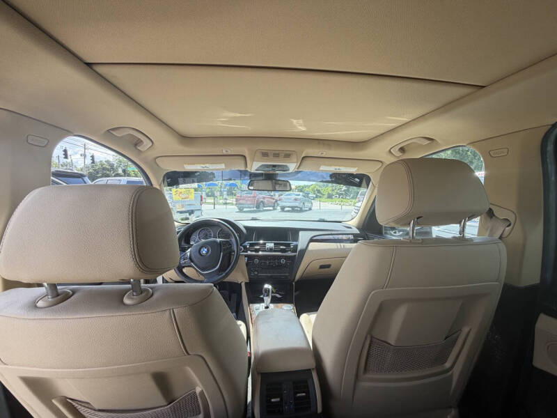 2017 BMW X3 sDrive28i