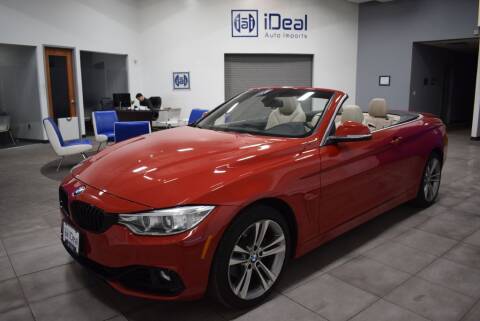2016 BMW 4 Series for sale at iDeal Auto Imports in Eden Prairie MN