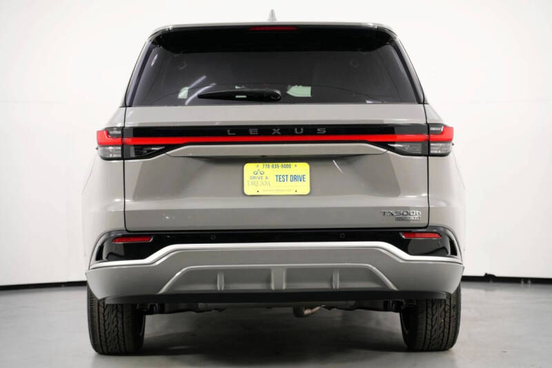 2025 Lexus TX 500h