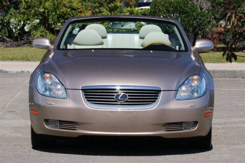 2004 Lexus SC 430