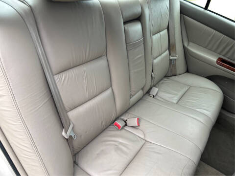 2002 Toyota Camry XLE