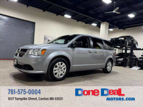 2018 Dodge Grand Caravan for sale at DONE DEAL MOTORS in Canton MA