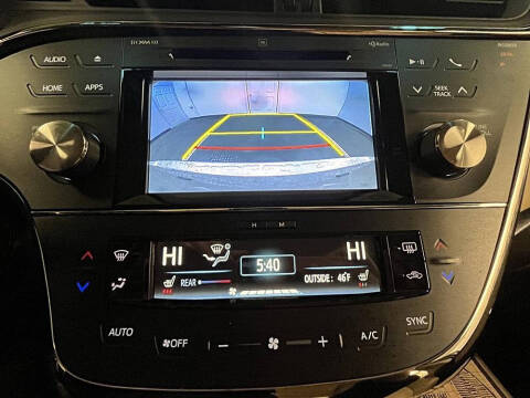 2018 Toyota Avalon XLE