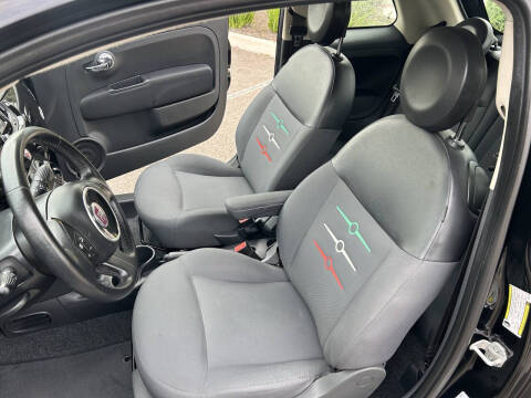 2016 FIAT 500 Pop