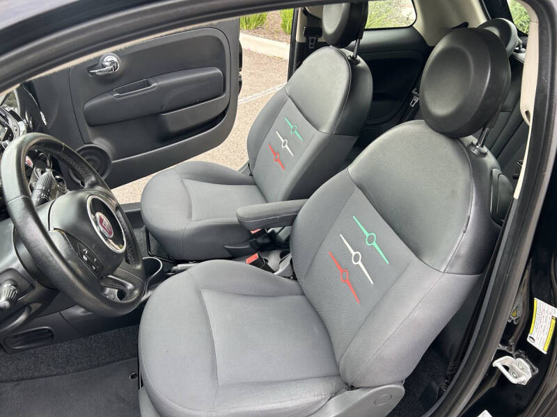 2016 FIAT 500 Pop
