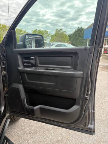 2018 RAM 1500 Tradesman