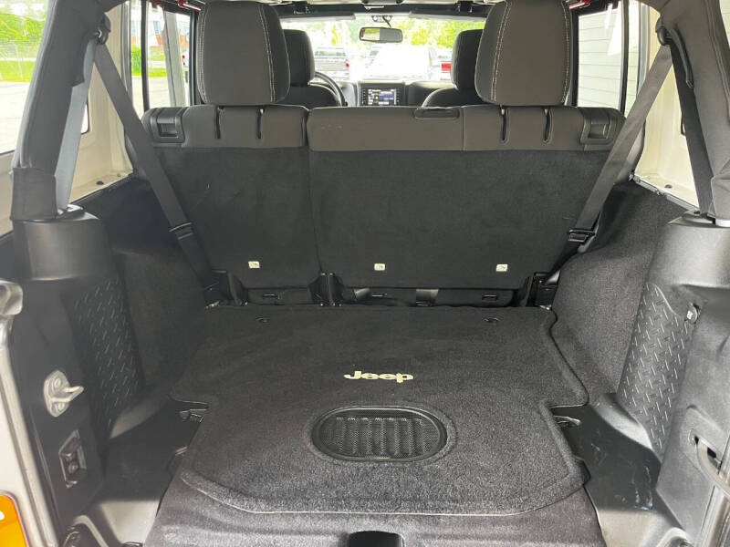 2015 Jeep Wrangler Unlimited Rubicon
