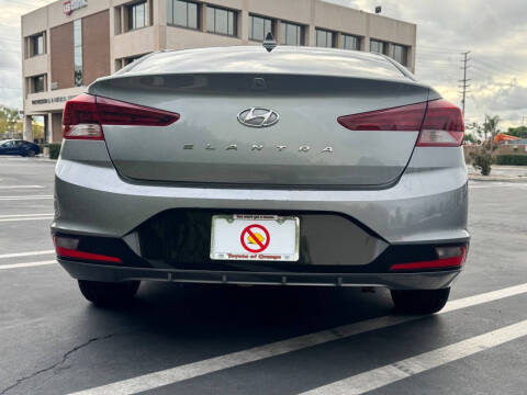 2019 Hyundai Elantra SEL