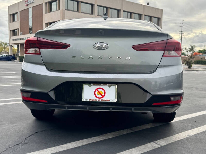 2019 Hyundai Elantra SEL