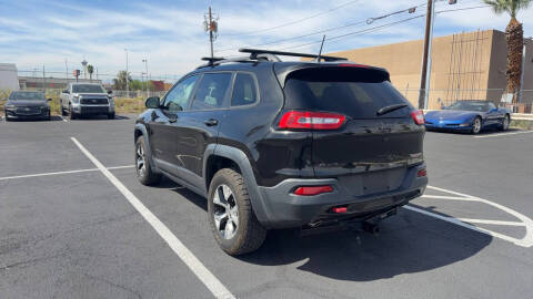 2016 Jeep Cherokee Trailhawk
