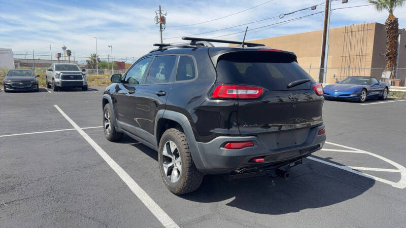 2016 Jeep Cherokee Trailhawk