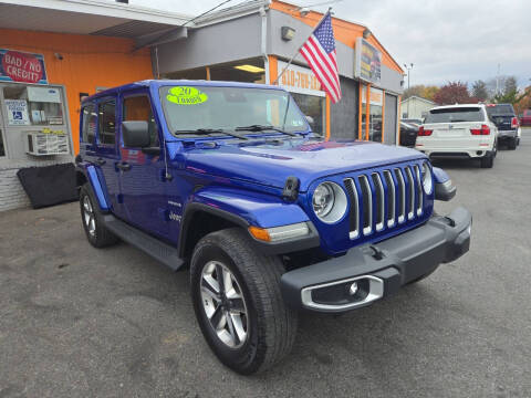 2020 Jeep Wrangler Unlimited Sahara