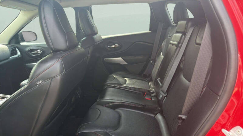 2018 Jeep Cherokee Trailhawk
