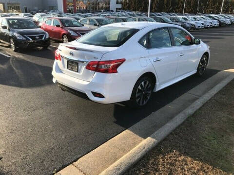 2019 Nissan Sentra SR