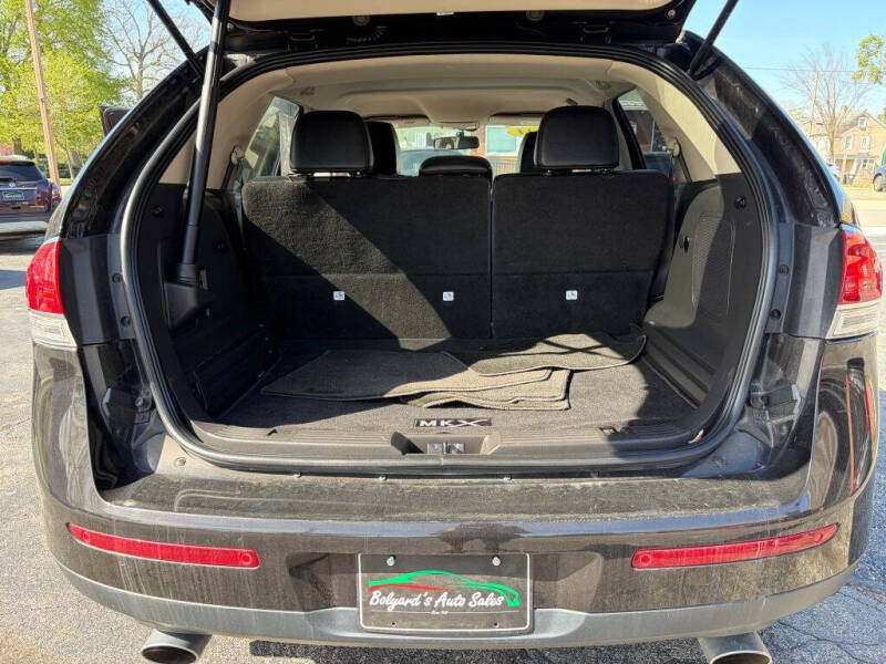 2014 Lincoln MKX
