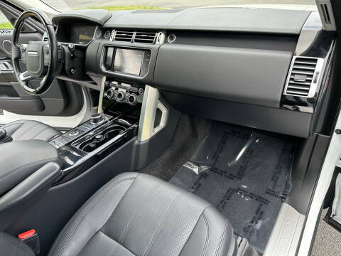 2015 Land Rover Range Rover Supercharged