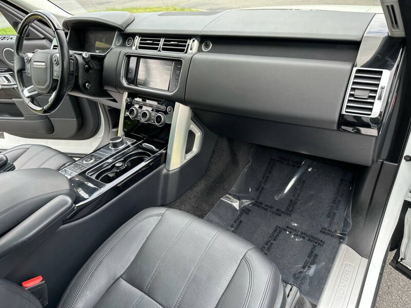 2015 Land Rover Range Rover Supercharged