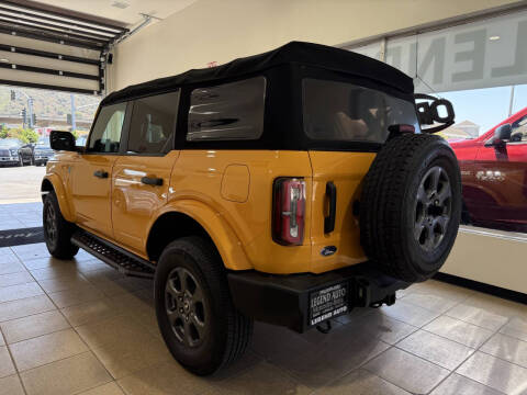2022 Ford Bronco Big Bend