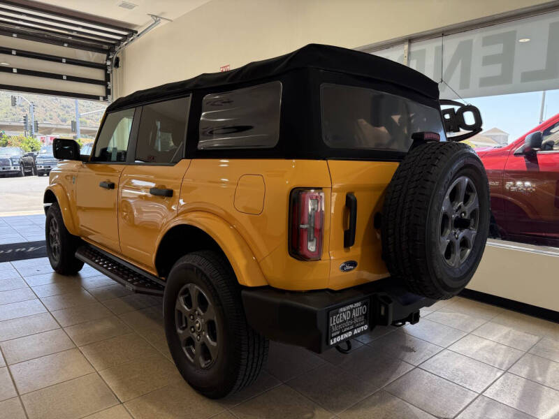 2022 Ford Bronco Big Bend
