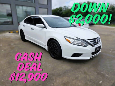 2016 Nissan Altima 2.5 S