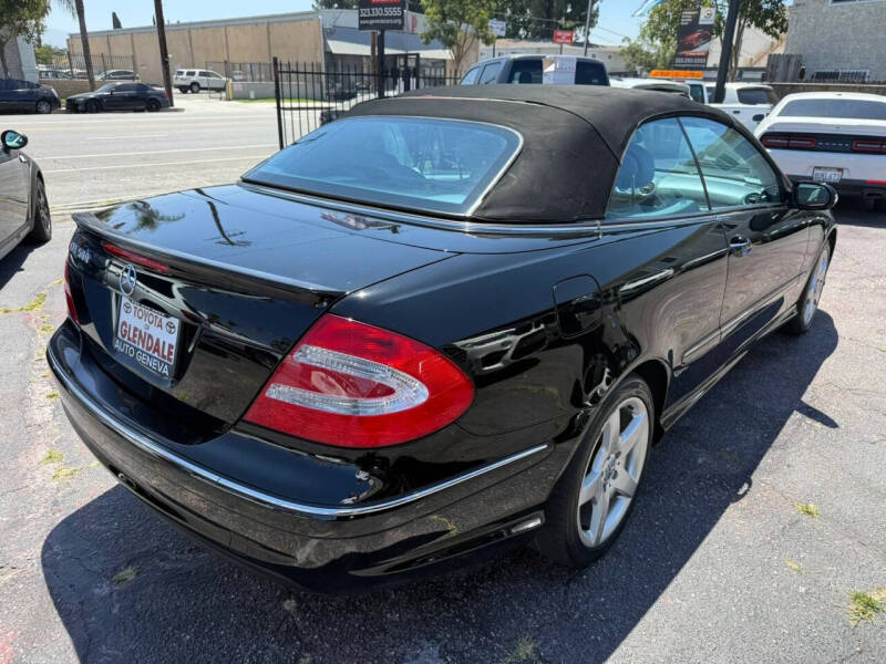 2005 Mercedes-Benz CLK CLK 500