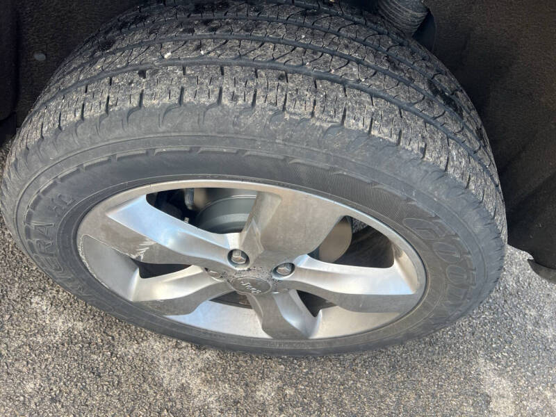 2012 Jeep Grand Cherokee Overland